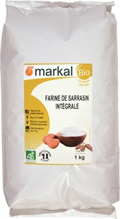 Markal Farine de sarrasin bio 1kg - 1130